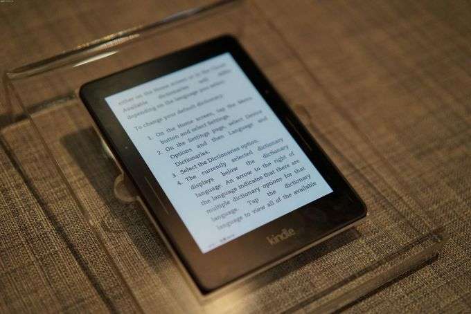 平板电脑盖泡面不如 Kindle？生产力评估引争议